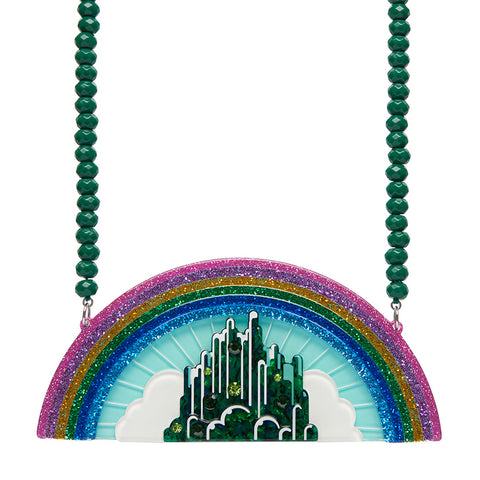 The Emerald City Necklace - Erstwilder Wizard of Oz (Last Available)