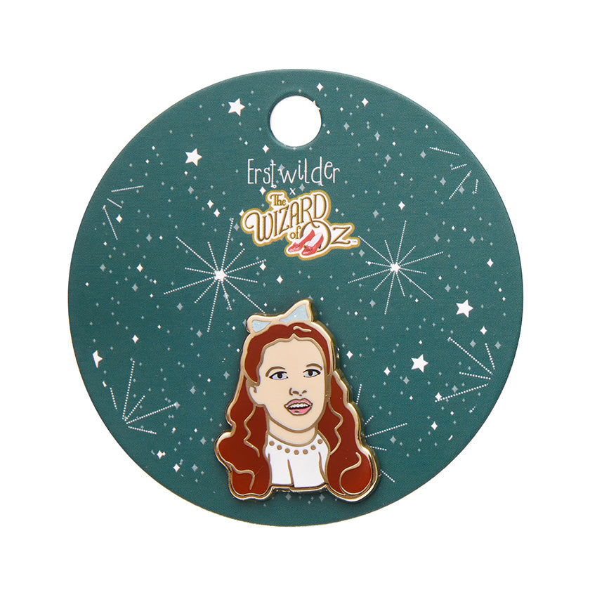 Dorothy Gale Enamel Pin Badge - Erstwilder Wizard of Oz