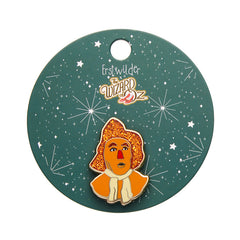 The Scarecrow Enamel Pin Badge - Erstwilder Wizard of Oz (Last Available)