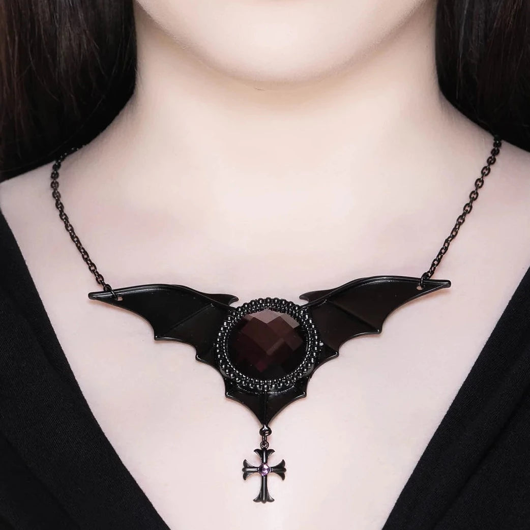 Evil Intentions Necklace - Killstar