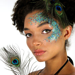 Peacock Blend Biodegradable Glitter 6g Tin - Eco Stardust