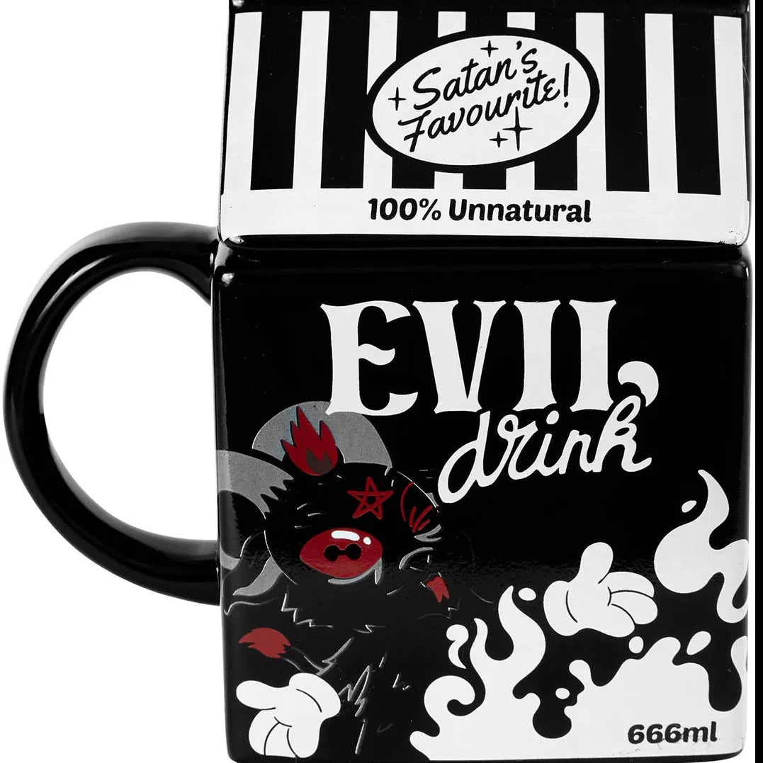 Evil Drink Mug with Lid - Killstar
