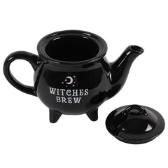 Witches Brew Tea Pot Cauldron