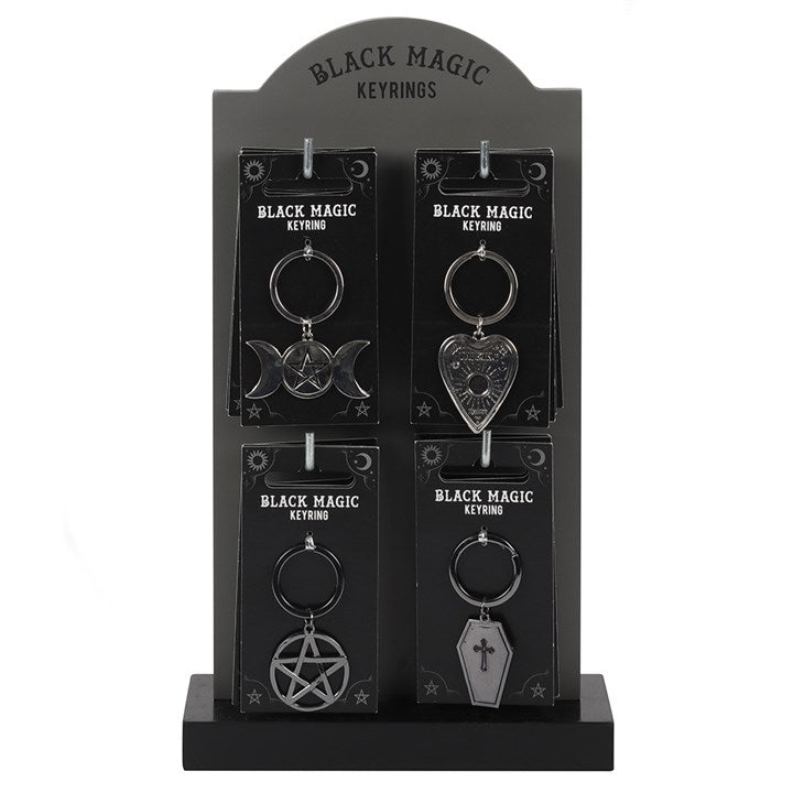 Black Magic Keyrings
