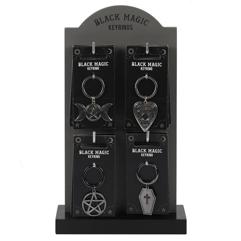 Black Magic Keyrings