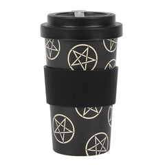 Pentagram Bamboo Eco Travel Mug (Last Available)