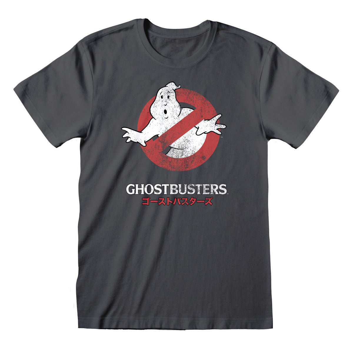 Ghostbusters – Japanese Logo T-Shirt (Movies)
