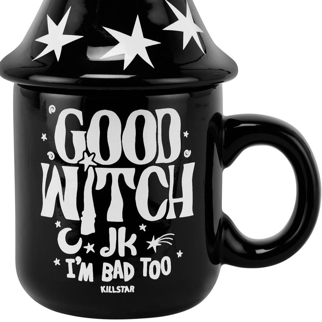 Good Witch Mug with Lid - Killstar