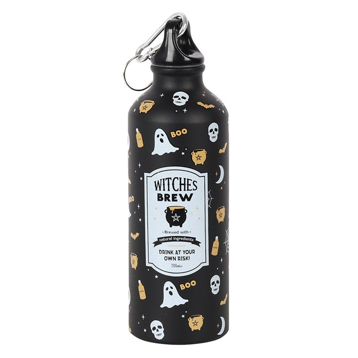 Witches Brew Metal Water Bottle 500ml