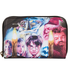Harry Potter Philosophers Stone Zip Around Wallet - Loungefly (RRP £39.99)