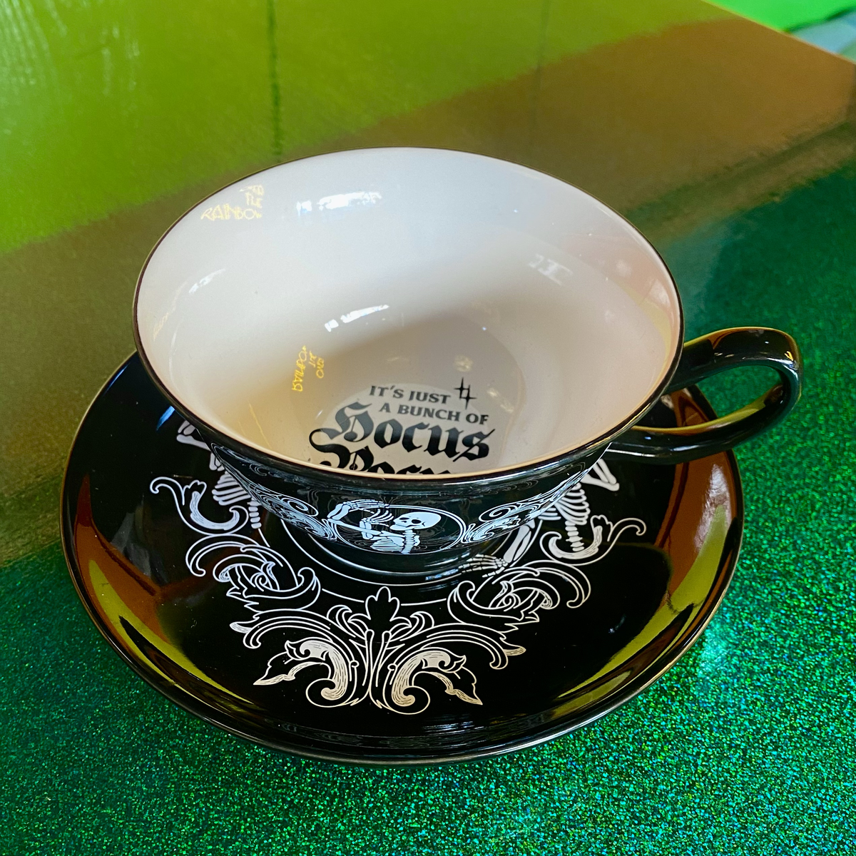 Cast Spells Teacup & Saucer - Killstar