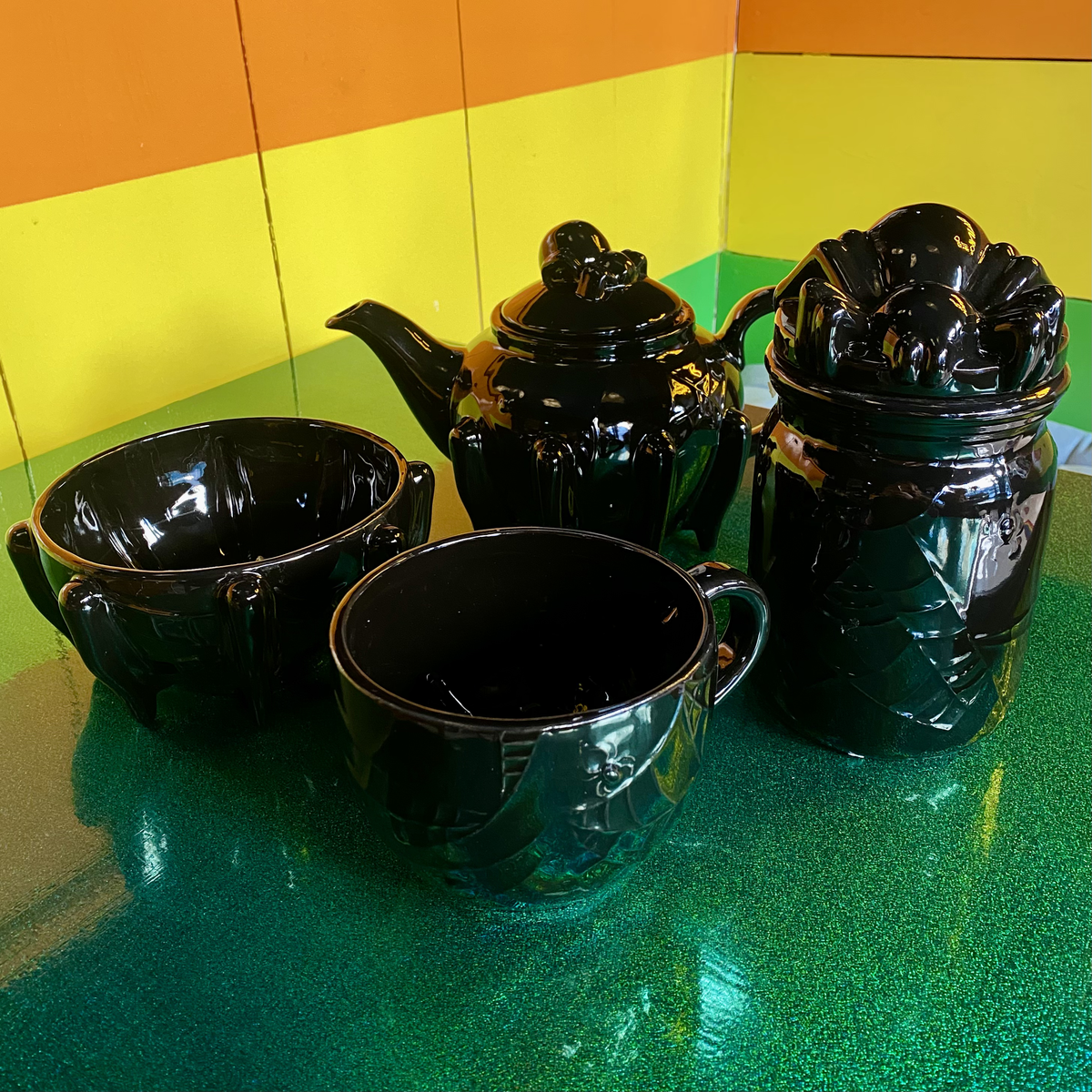 Arachnid Ceramic Jar - Killstar
