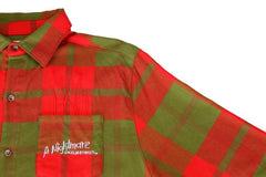 Nightmare on Elm Street Flannel Shirt (Cakeworthy)