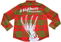 Nightmare on Elm Street Flannel Shirt (Cakeworthy)