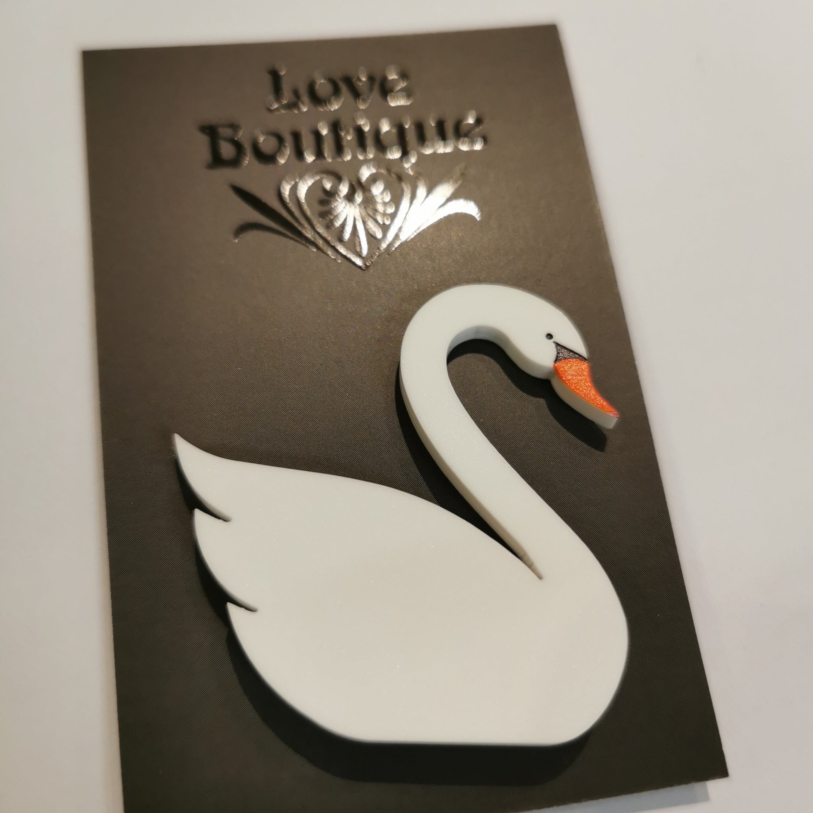 Swan Brooch - Love Boutique (Last Available)