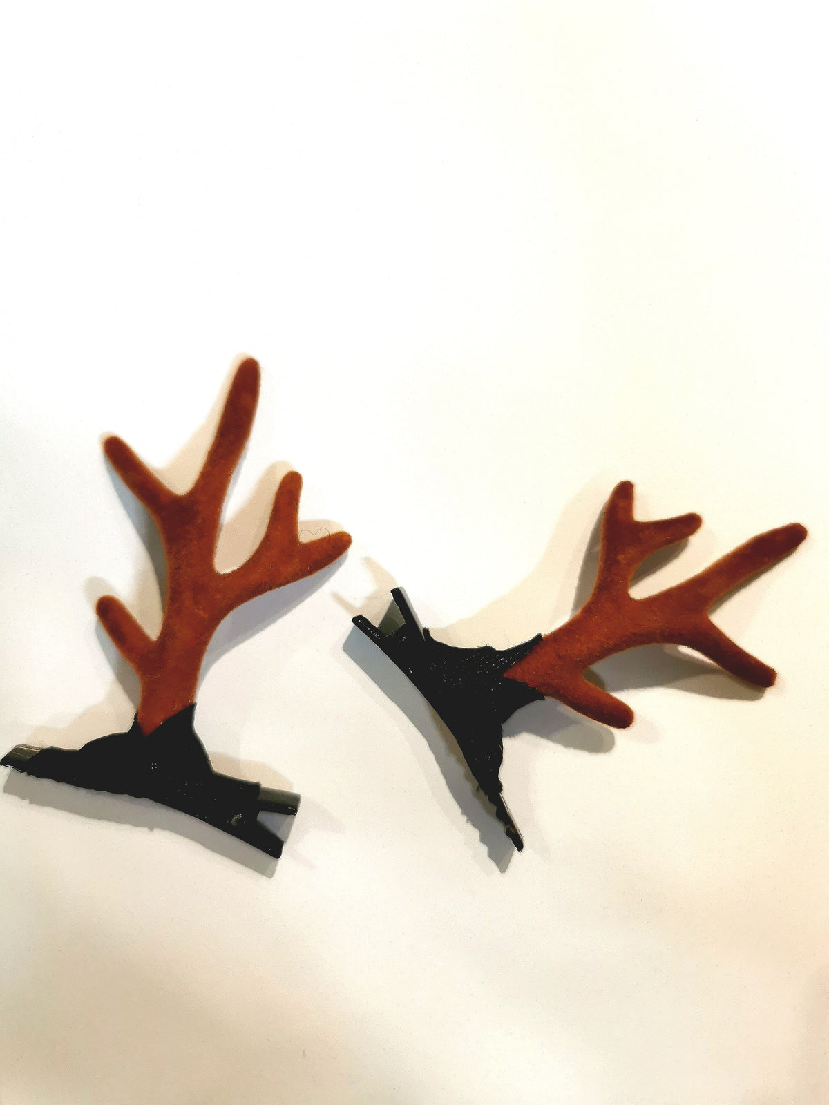 Raindeer Antler Clips & Headband