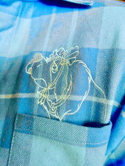 Peter Pan Wendy Darling Flannel Shirt - Cakeworthy