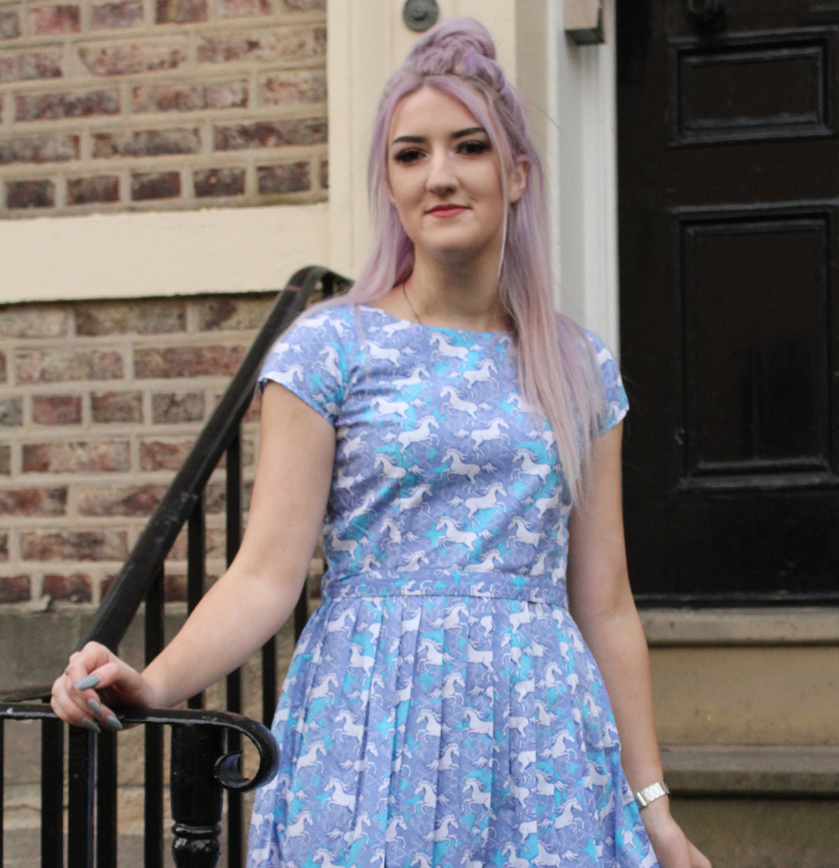 Unicorn Tea Party Dress - Run & Fly