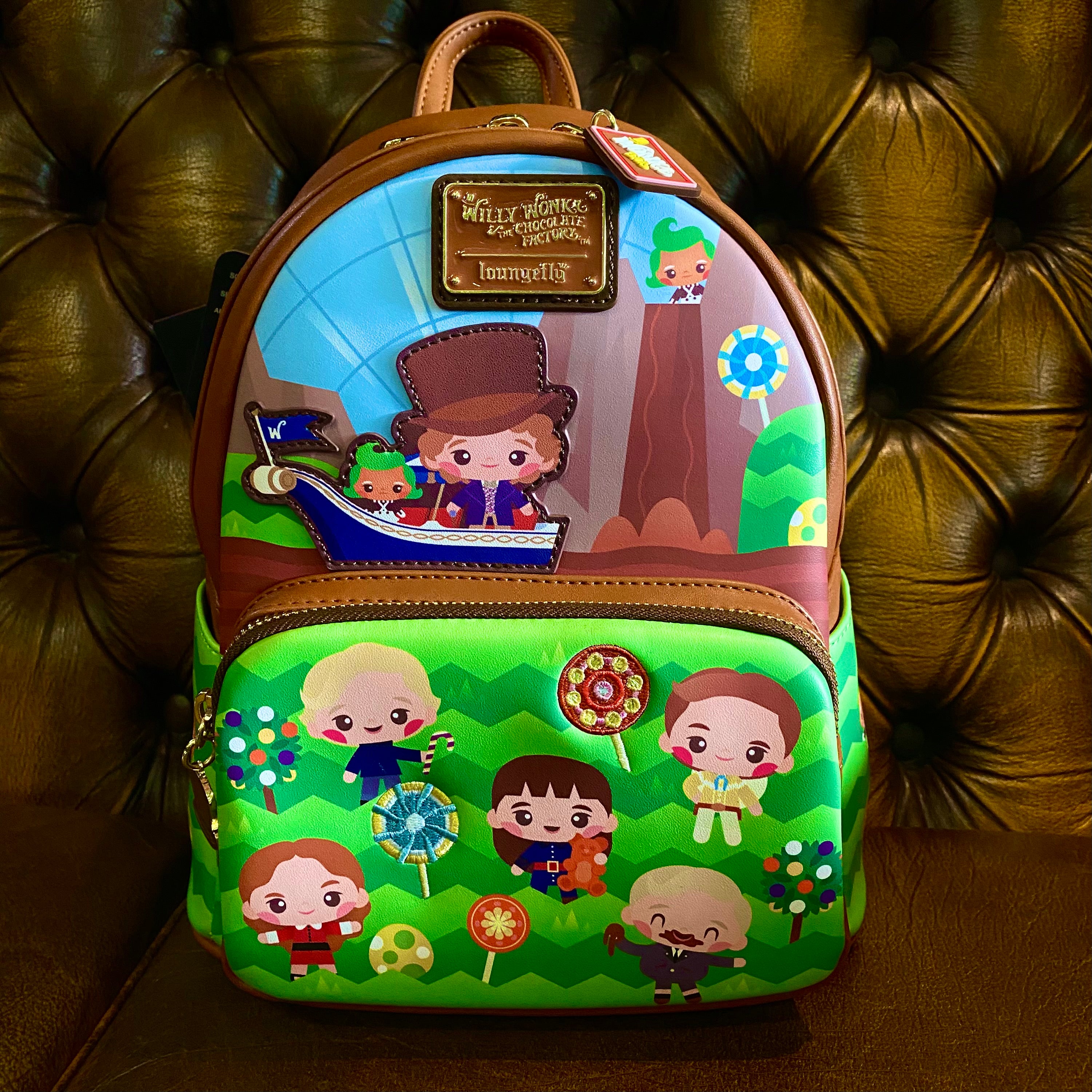 Loungefly willy wonka bag Outlet