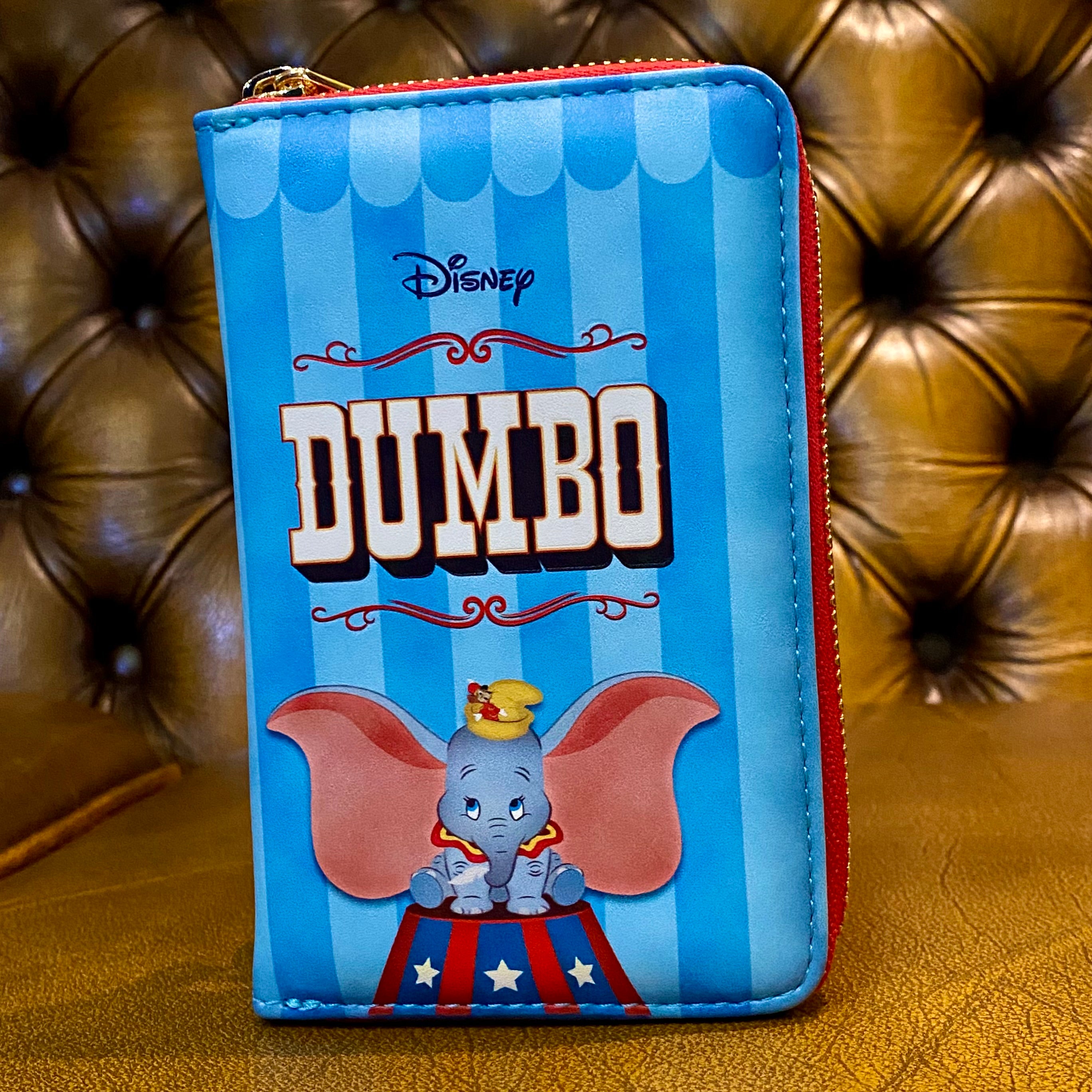 Dumbo Book Series Zip Around Wallet - Loungefly [Last Available ...