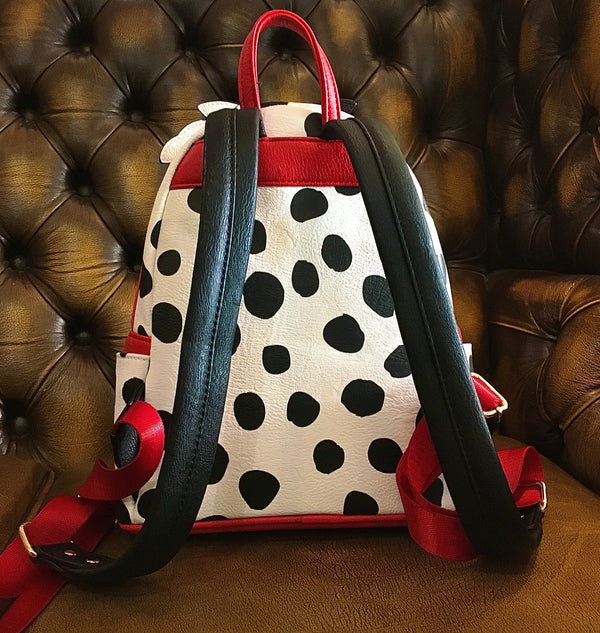 101 Dalmatians: Villains Scene Cruella Loungefly Mini Backpack