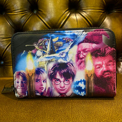 Harry Potter Philosophers Stone Zip Around Wallet - Loungefly (RRP £39.99)