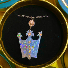 The Good Witch Glinda's Crown Necklace- Erstwilder Wizard of Oz