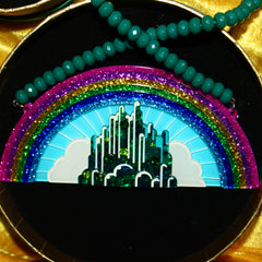 The Emerald City Necklace - Erstwilder Wizard of Oz (Last Available)