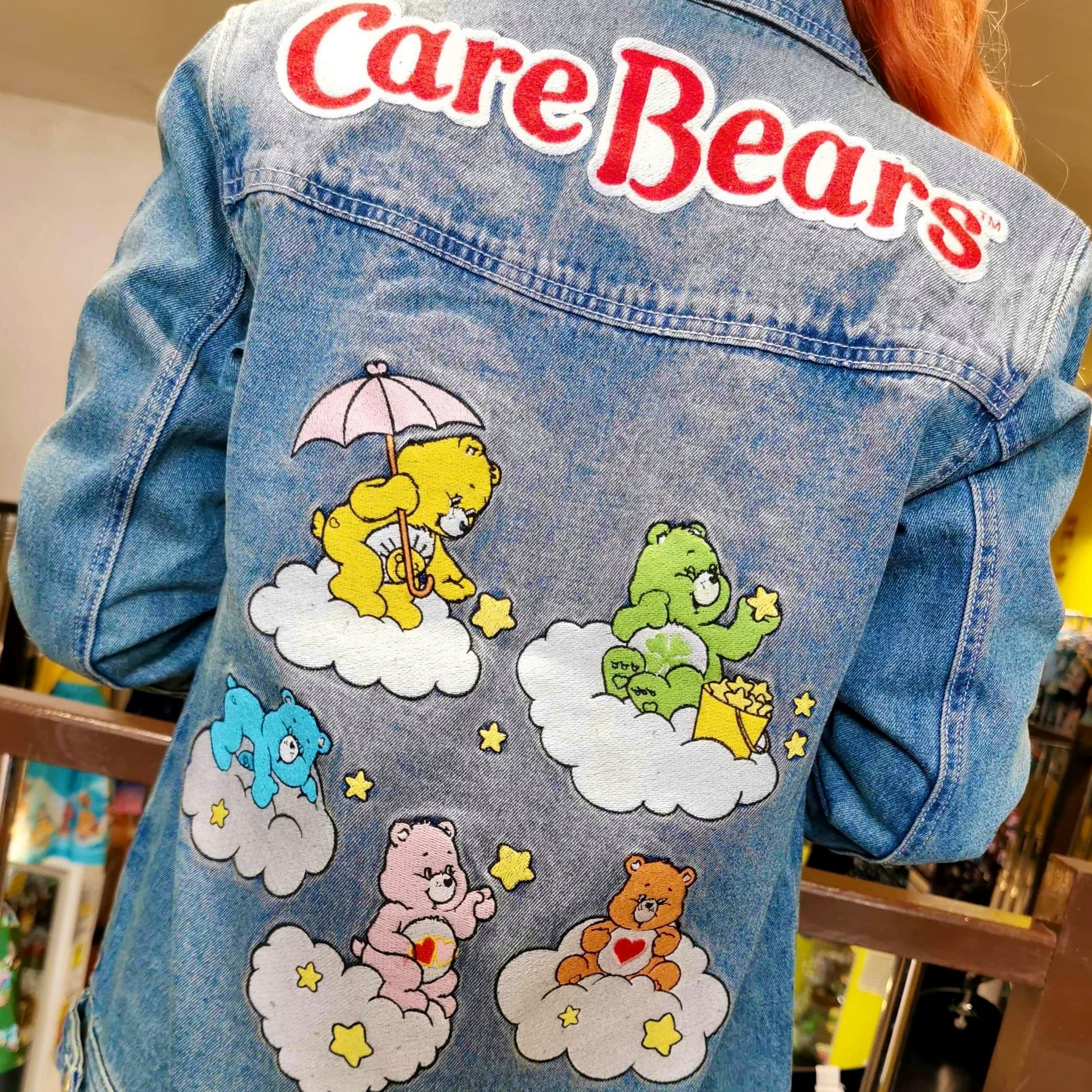 Care Bears Denim Jacket - Cakeworthy – Yella Brick Road