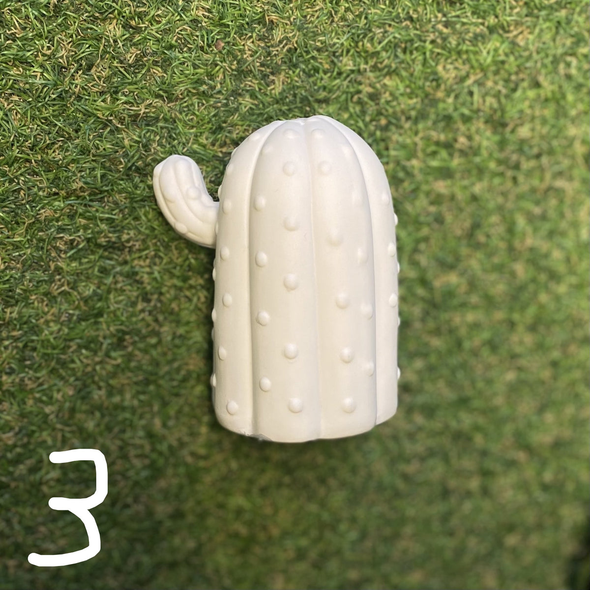 LED Ceramic Cactus x 3 Set