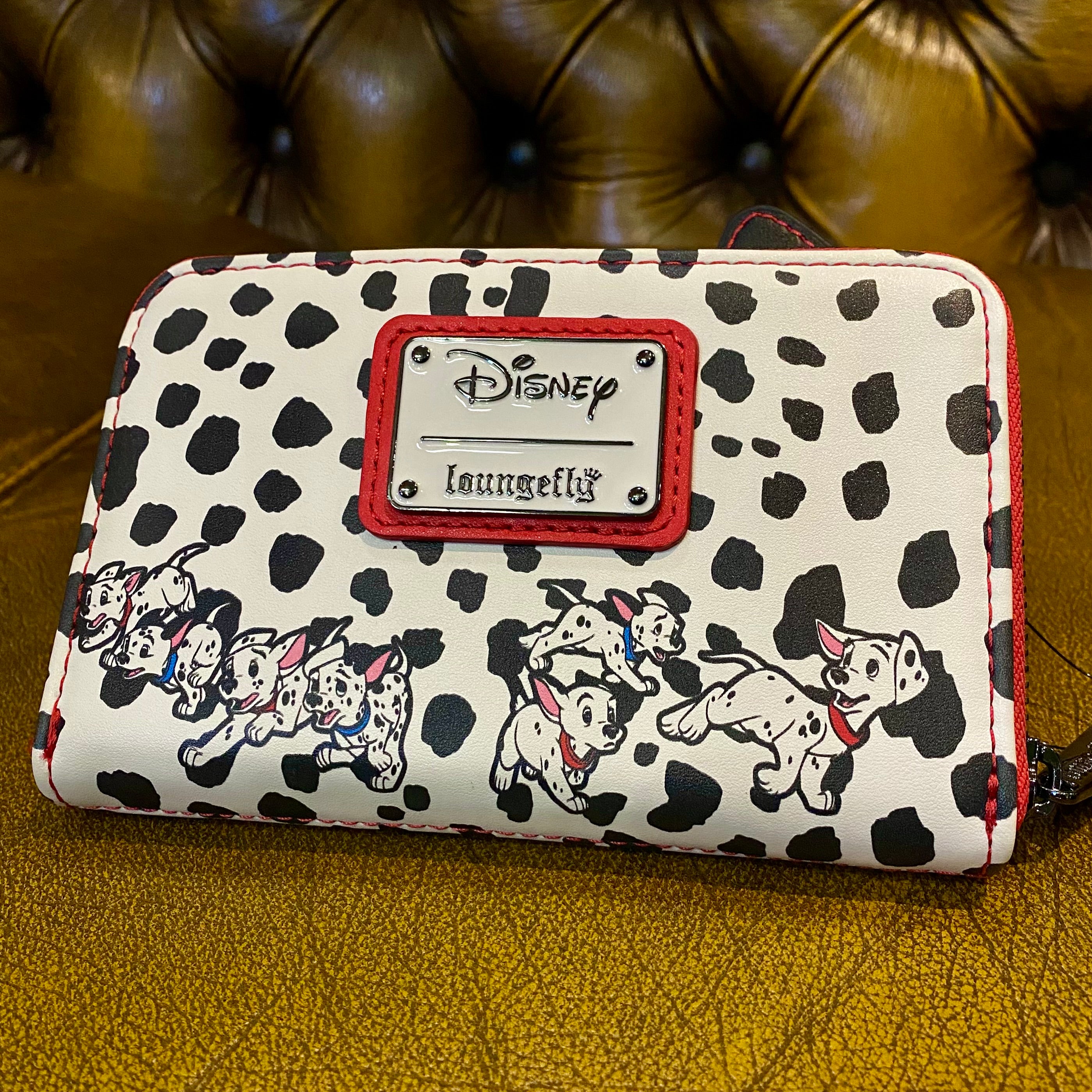 Disney Villains Scene Cruella 101 Dalmatians Wallet