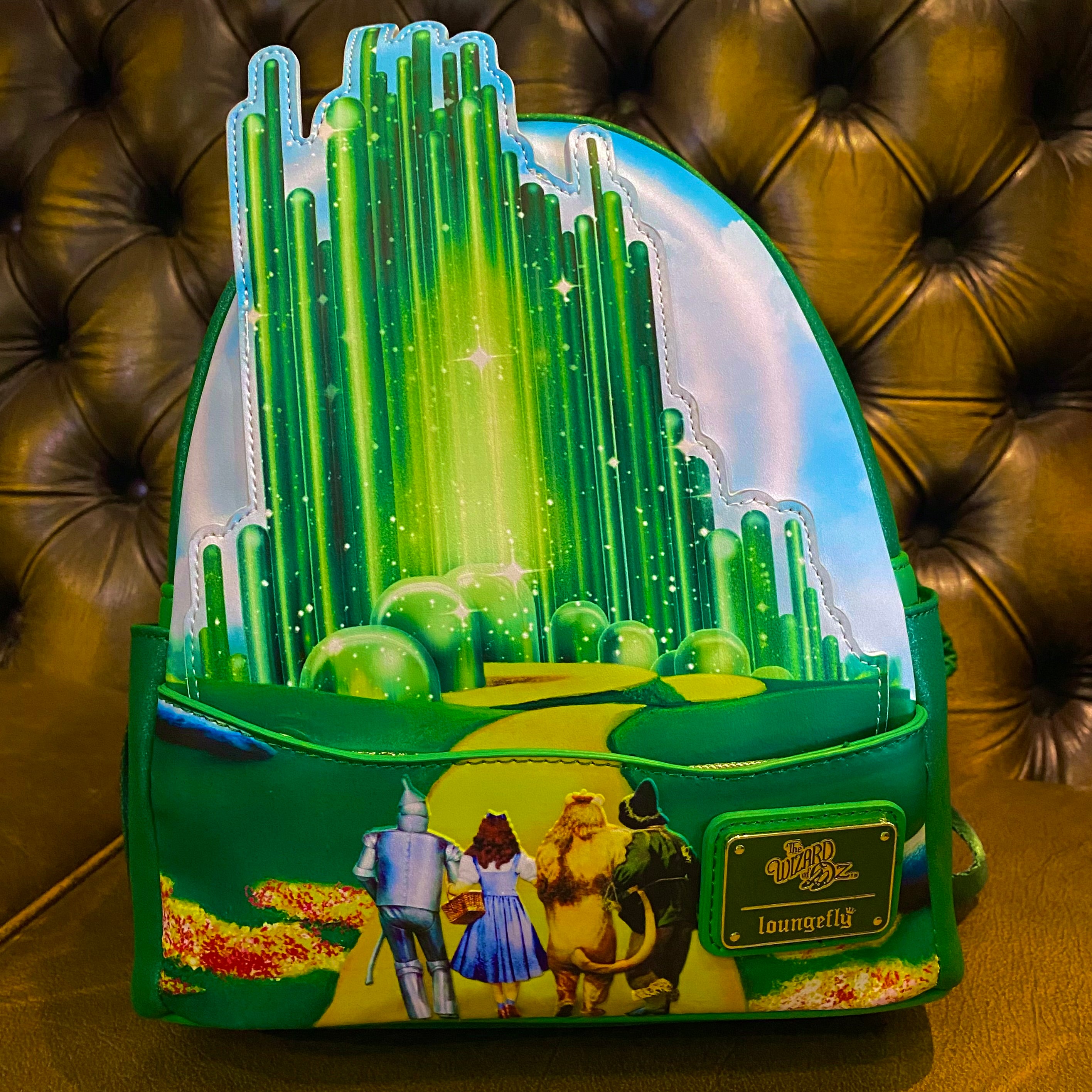 Wizard of Oz Emerald City Mini Backpack - Loungefly
