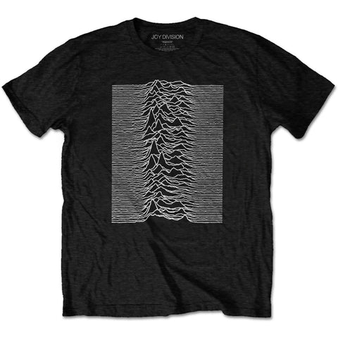 Joy Division Unknown Pleasures Back Print T-Shirt