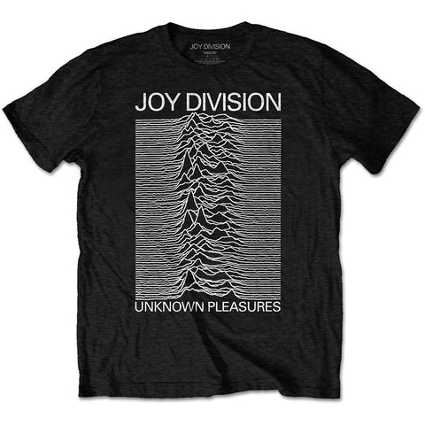 Joy Division Unknown Pleasures T-Shirt (Last Available)