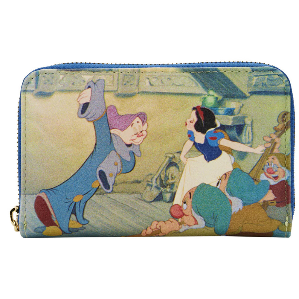 Snow White & the Seven Dwarves Scenes Zip Around Wallet - Loungefly (RRP £39.99)