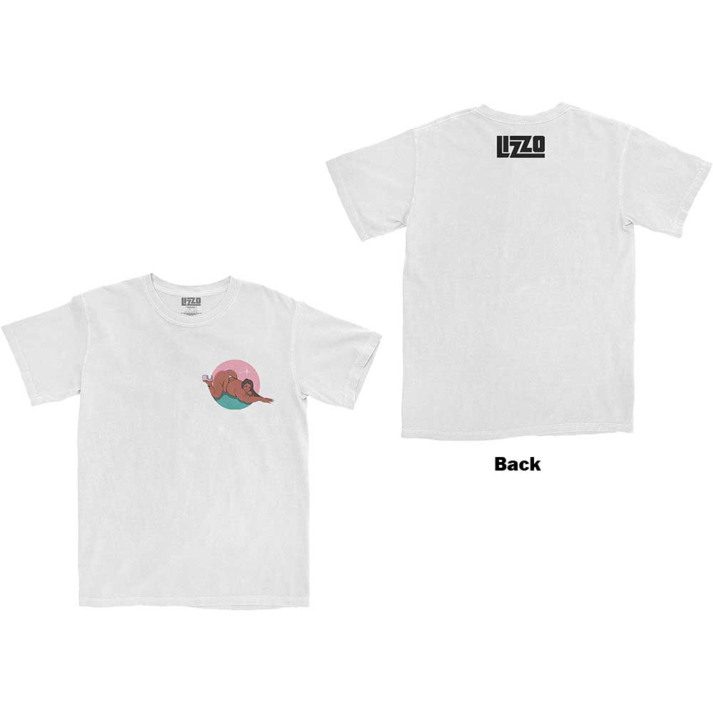 Lizzo Arch Back Print T-Shirt