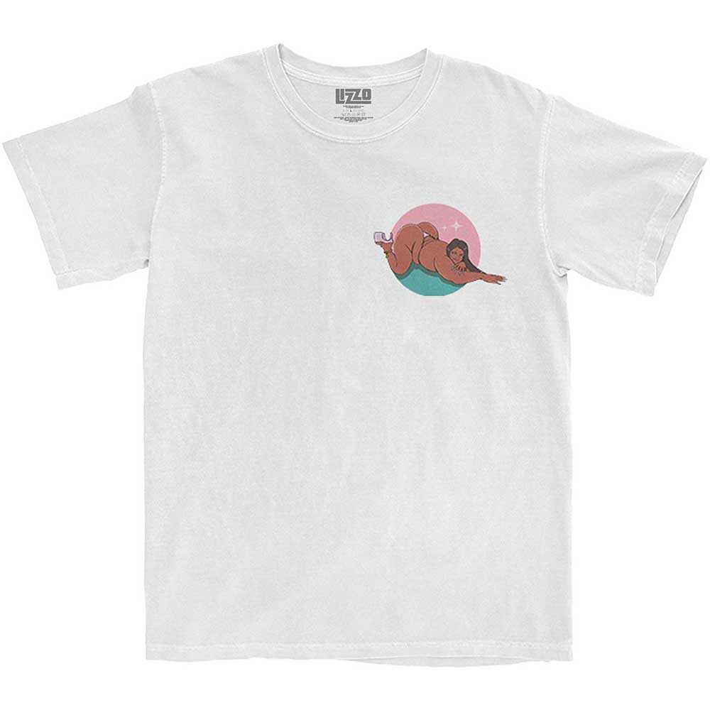 Lizzo Arch Back Print T-Shirt