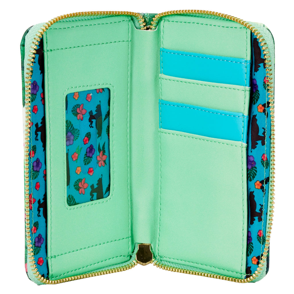 The Jungle Book The Bare Necessities Zip Around Wallet - Loungefly (RRP £39.99)