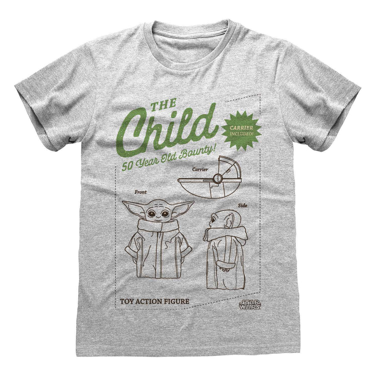 The Mandalorian The Child Action Figure T-Shirt