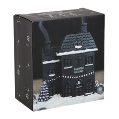 Haunted Holiday House Incense Cone Burner