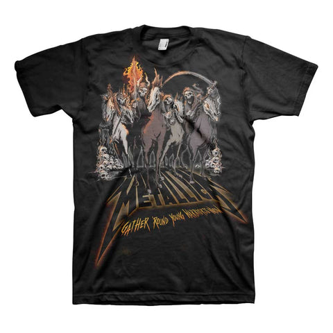 Metallica 40th Anniversary Horsemen T-Shirt (Last Available)