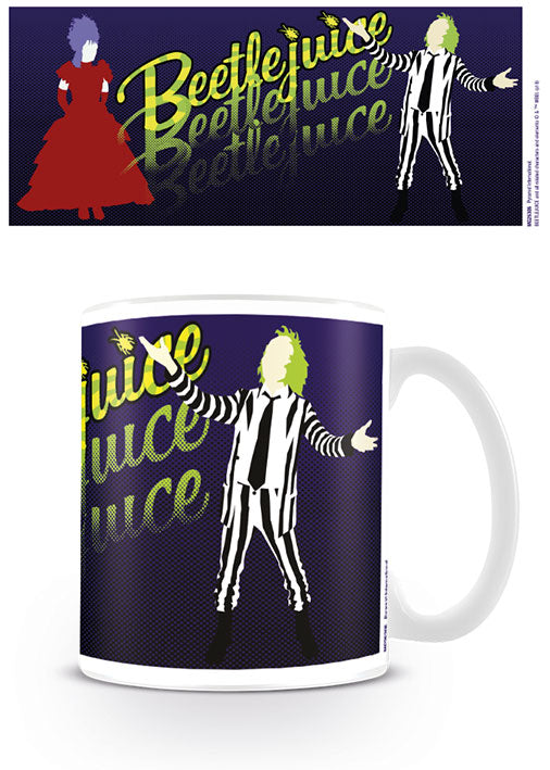 Beetlejuice Mug (Last Available)