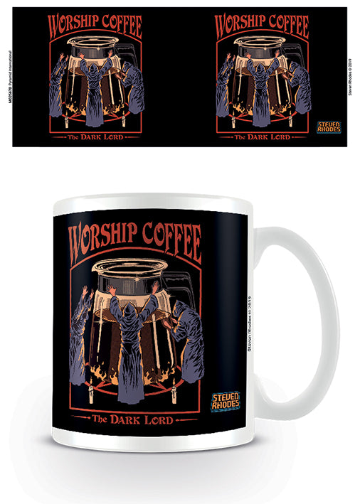 Steven Rhodes Worship Coffee Mug