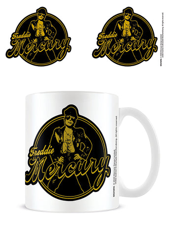 Freddie Mercury Biker Mug (Last Available)