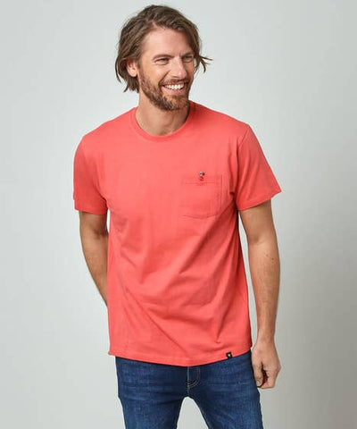 Tomato/Pink Better Than Basic T-Shirt - Joe Browns