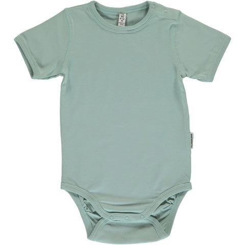 Children's Pale Blue Bodysuit - Maxomorra (Last Available)