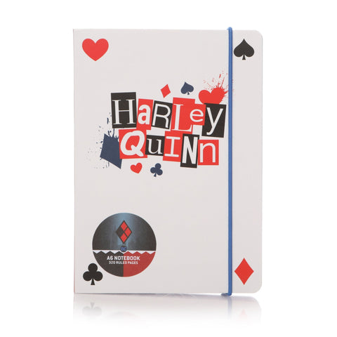 Harley Quinn A6 Notebook