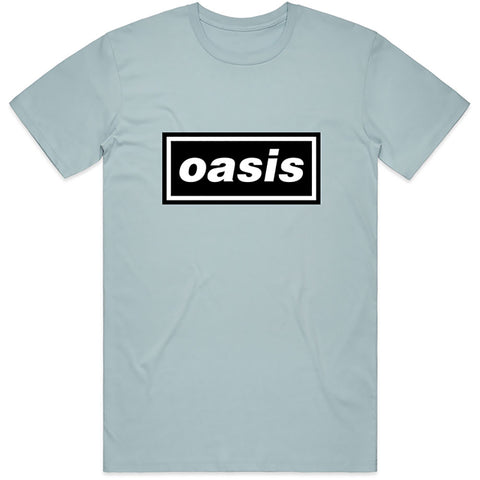 Oasis Decca Blue T-Shirt