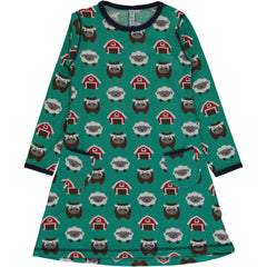 Children's Farm Dress - Maxomorra