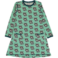 Children's Raccoon Dress - Maxomorra